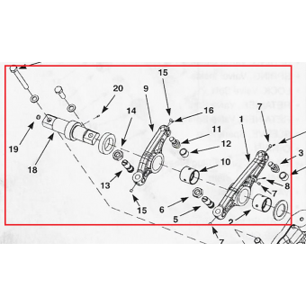 rockerbox arm intake